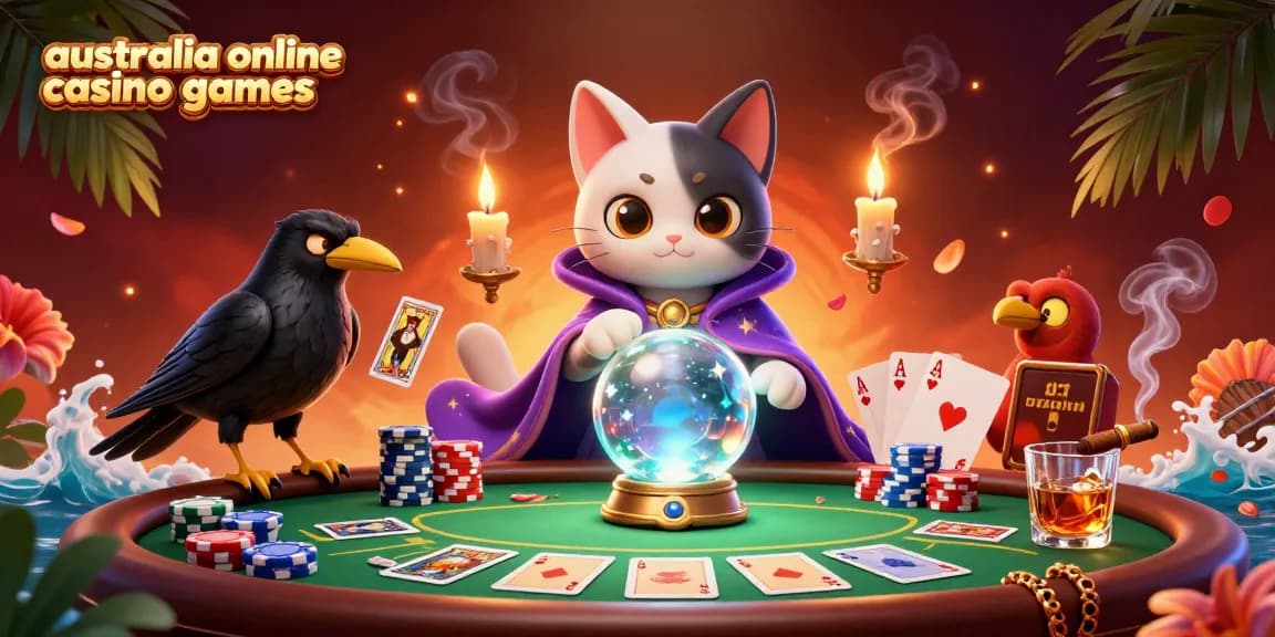 Australia Online Casino Games Quick Reference: Winning Strategies, Facts, and Stats for Bettors in 2026