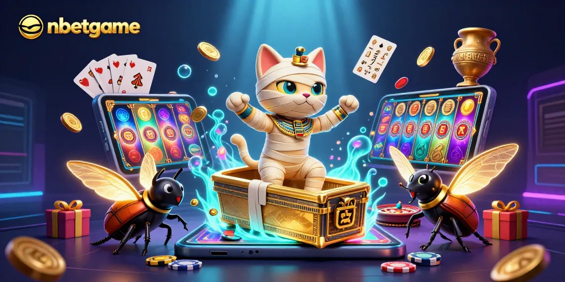 Experience winning spins and jackpot thrills with nbetgame's vibrant casino adventure.