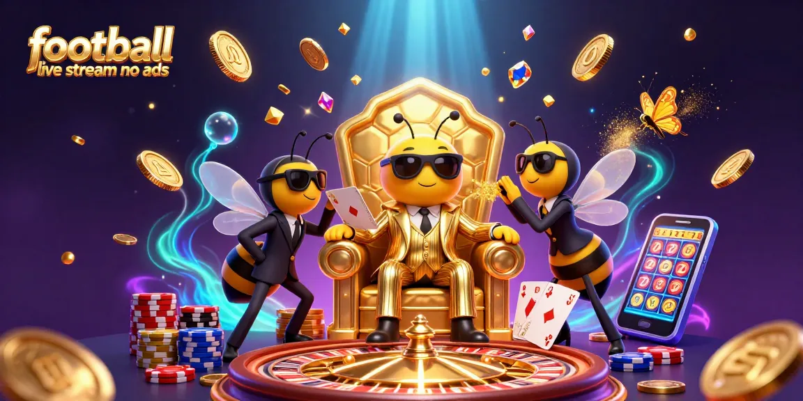 Experience the excitement of football live stream no ads with dynamic casino elements and vibrant visuals.