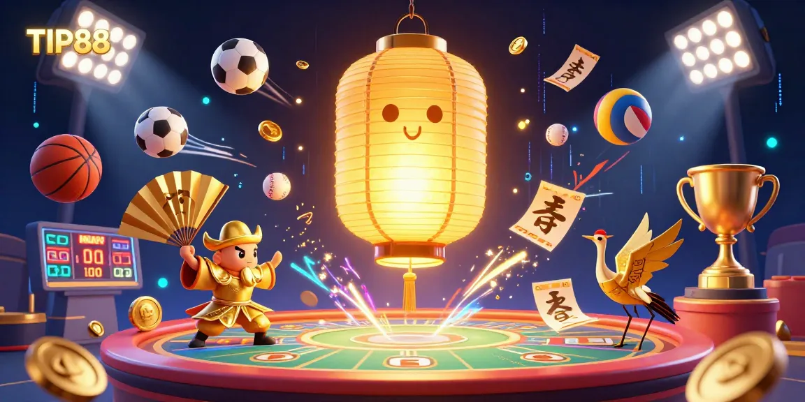 Bet on sports and earn rewards with TIP88's vibrant casino atmosphere and engaging gameplay.