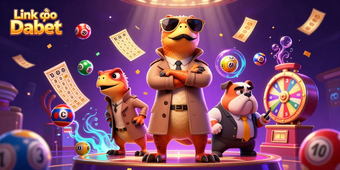 Experience the excitement of Link vào Dabet in this vibrant 3D casino scene.